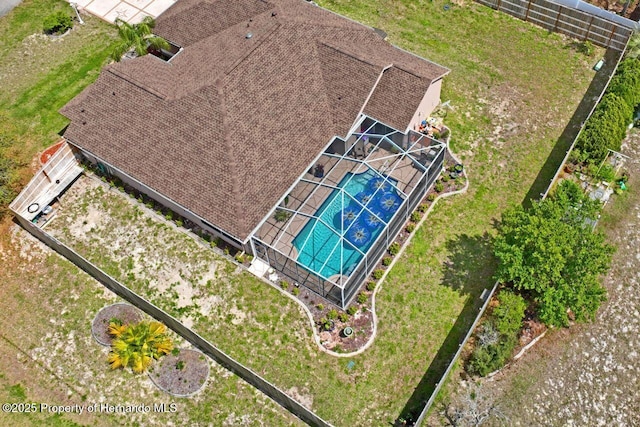 bird's eye view