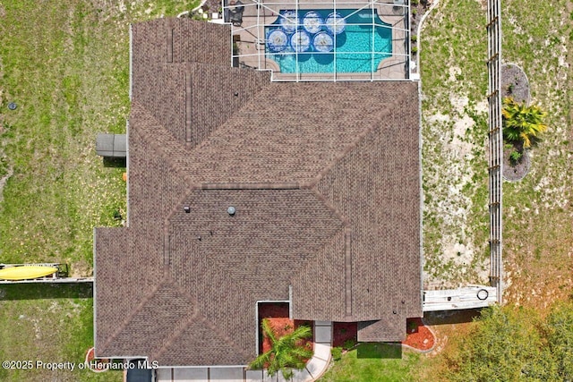 drone / aerial view