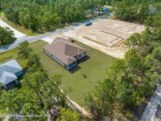 16043 Penn State Rd, Weeki Wachee, FL 34614 - aerial view of property and surrounding area