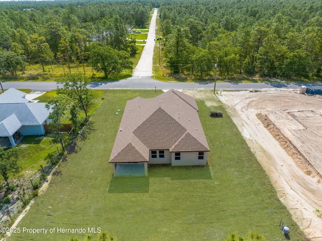 16043 Penn State Rd, Weeki Wachee, FL 34614 - view of subject property featuring a heavily wooded area