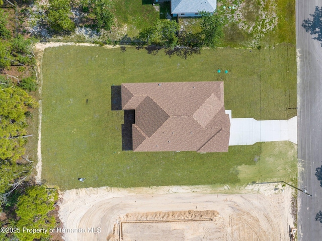 16043 Penn State Rd, Weeki Wachee, FL 34614 - aerial view of property and surrounding area