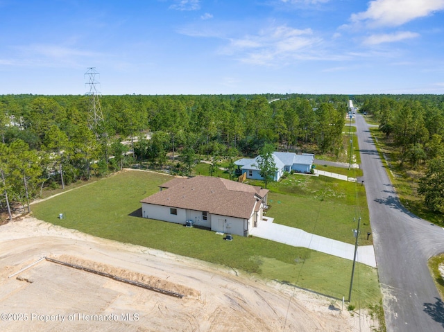 16043 Penn State Rd, Weeki Wachee, FL 34614 - bird's eye view