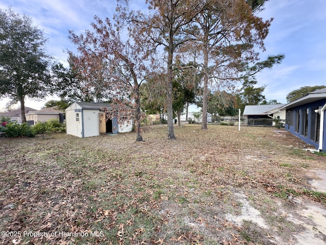 2253 Estill Ave, Spring Hill, FL 34609 - view of yard