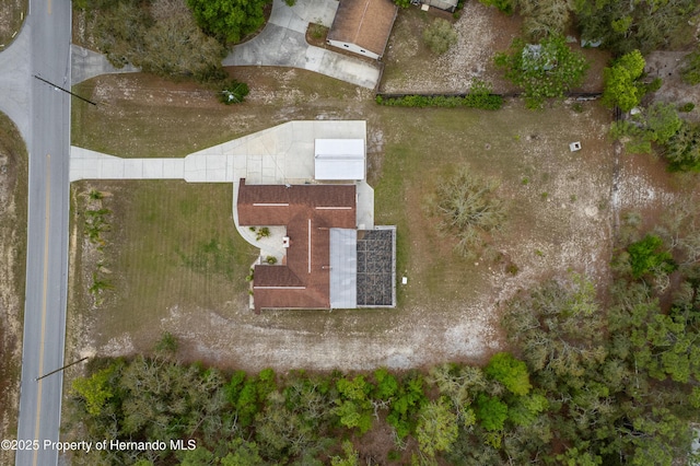 18216 Monteverde Dr, Shady Hills, FL 34610 - bird's eye view