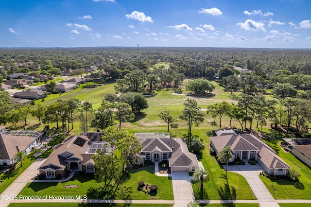 5260 Championship Cup, Spring Hill, FL 34609 - drone / aerial view featuring a residential view