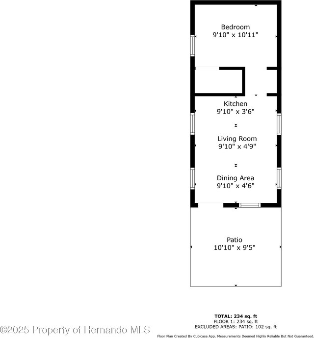 6448-2 W Richard Dr, Weeki Wachee, FL 34607 - home floor plan