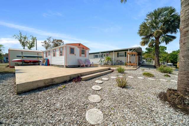 6448-2 W Richard Dr, Weeki Wachee, FL 34607 - view of front of home