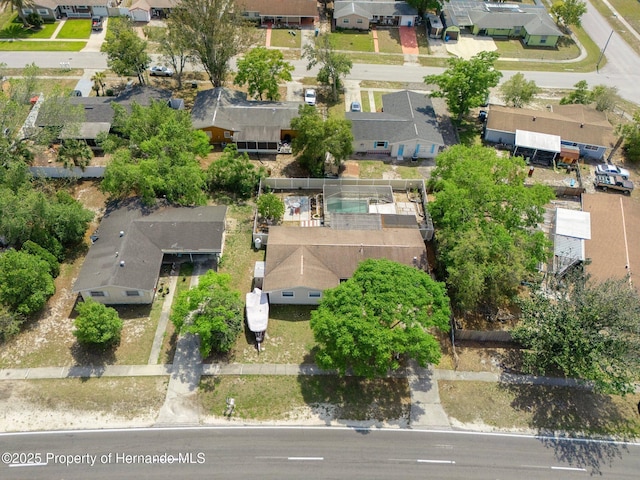 9414 Northcliffe Blvd, Spring Hill, FL 34606 - aerial view featuring a residential view