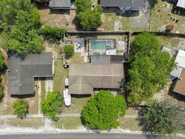 9414 Northcliffe Blvd, Spring Hill, FL 34606 - birds eye view of property