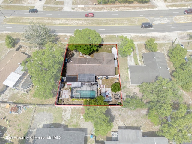 9414 Northcliffe Blvd, Spring Hill, FL 34606 - aerial view