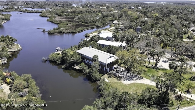 1267 S Ozello Trl, Crystal River, FL 34429 - aerial view of a large body of water