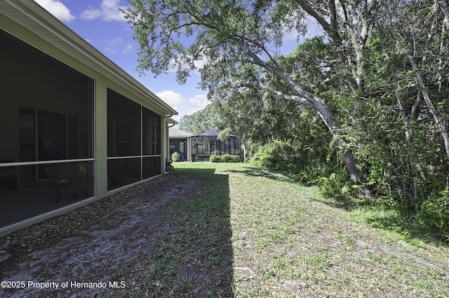 10109 Holly Berry Dr, Weeki Wachee, FL 34613 - view of yard