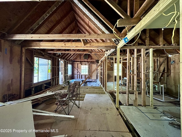 view of misc room