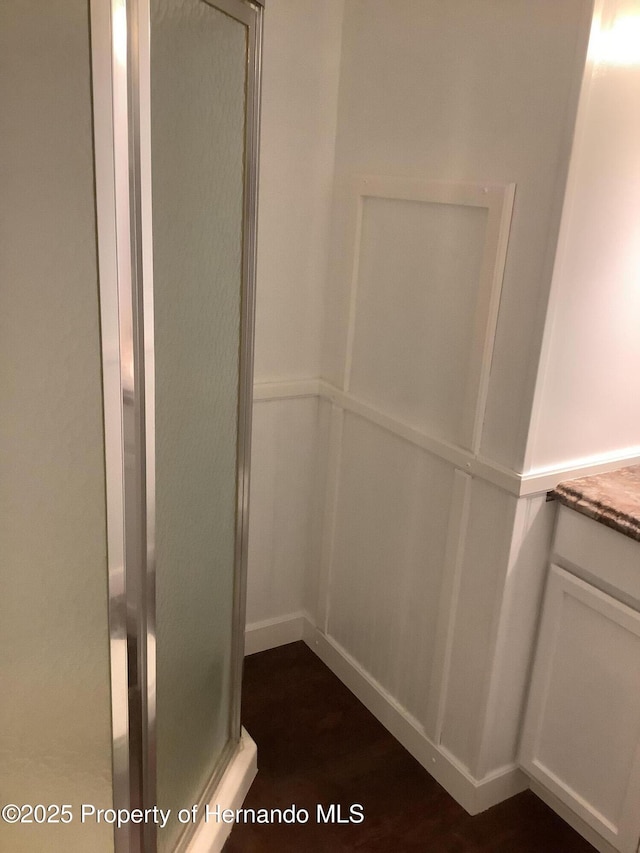 view of room details