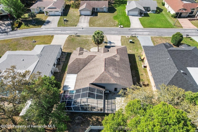 4405 Plumosa St, Spring Hill, FL 34607 - drone / aerial view featuring a residential view