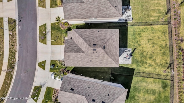 bird's eye view