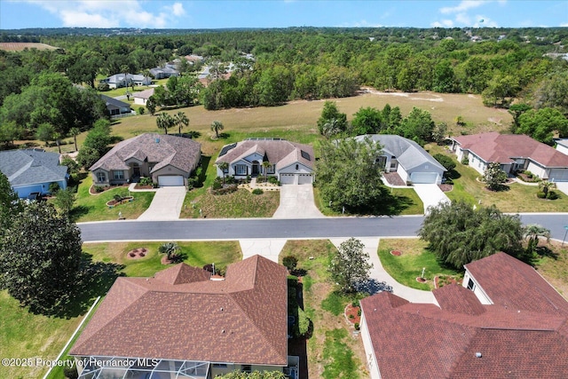 262 W Romany Loop, Beverly Hills, FL 34465 - drone / aerial view with a residential view