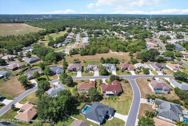 262 W Romany Loop, Beverly Hills, FL 34465 - bird's eye view with a residential view
