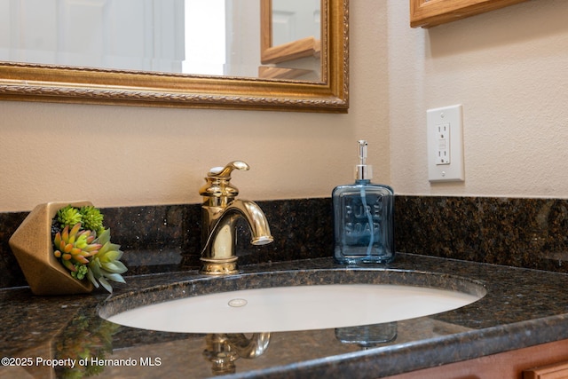 4469 Lake In The Woods Dr, Weeki Wachee, FL 34607 - details featuring vanity