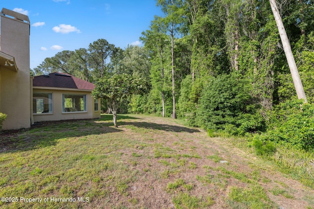 4469 Lake In The Woods Dr, Weeki Wachee, FL 34607 - view of yard