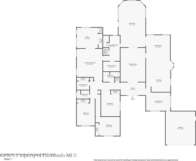 4469 Lake In The Woods Dr, Weeki Wachee, FL 34607 - plan