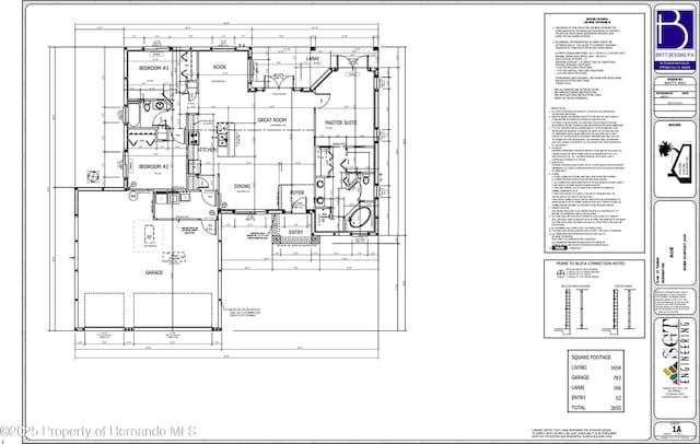9089 Dupont Ave, Spring Hill, FL 34608 - view of room layout