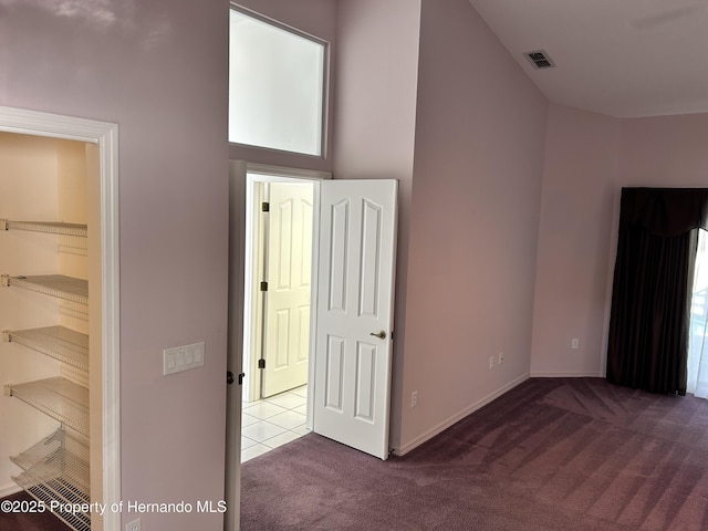 10519 Audie Brook Dr, Spring Hill, FL 34608 - carpeted empty room featuring baseboards