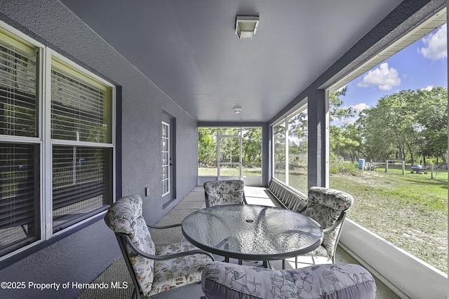 11257 Persimmon Ave, Weeki Wachee, FL 34614 - view of sunroom