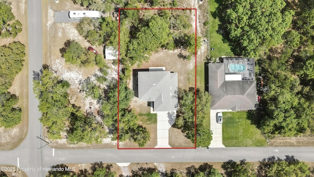 11257 Persimmon Ave, Weeki Wachee, FL 34614 - aerial view