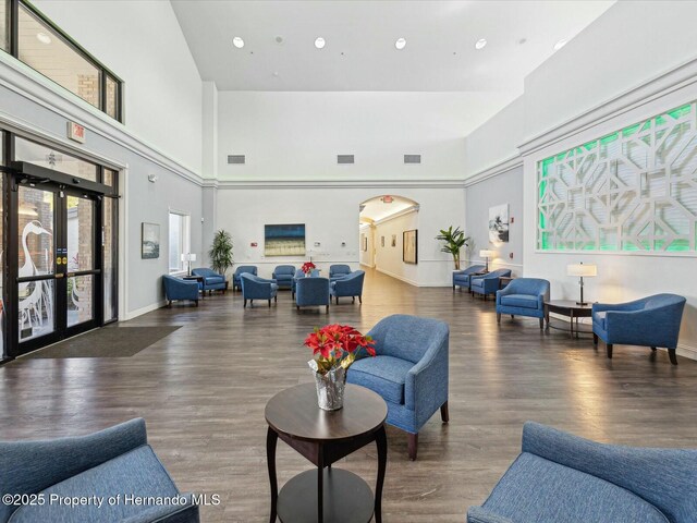 18441 Whitacre Cir, Hudson, FL 34667 - community lobby featuring visible vents