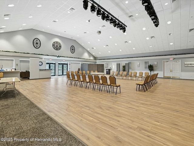 18441 Whitacre Cir, Hudson, FL 34667 - lobby with visible vents