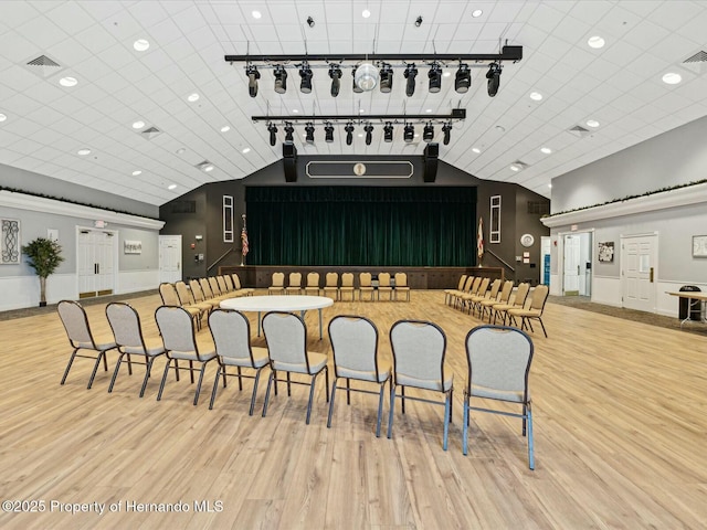 18441 Whitacre Cir, Hudson, FL 34667 - interior space featuring visible vents