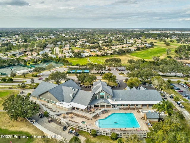 18441 Whitacre Cir, Hudson, FL 34667 - bird's eye view