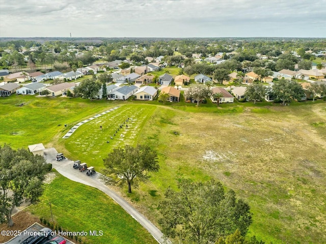 18441 Whitacre Cir, Hudson, FL 34667 - drone / aerial view featuring a residential view