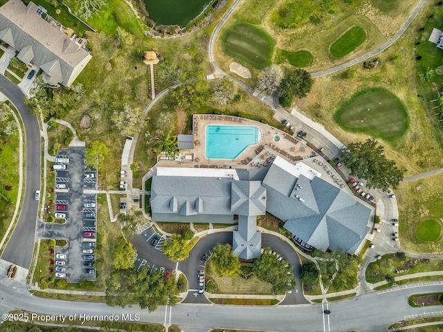 18441 Whitacre Cir, Hudson, FL 34667 - birds eye view of property