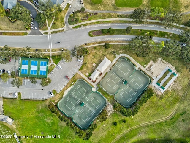 18441 Whitacre Cir, Hudson, FL 34667 - bird's eye view