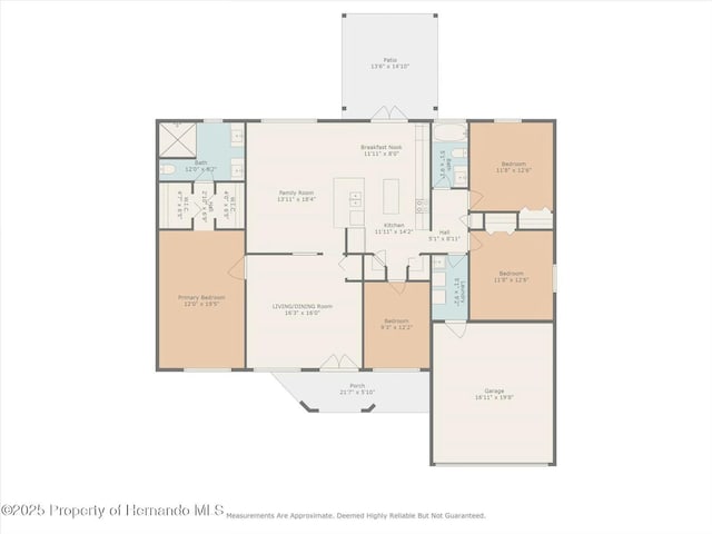view of layout