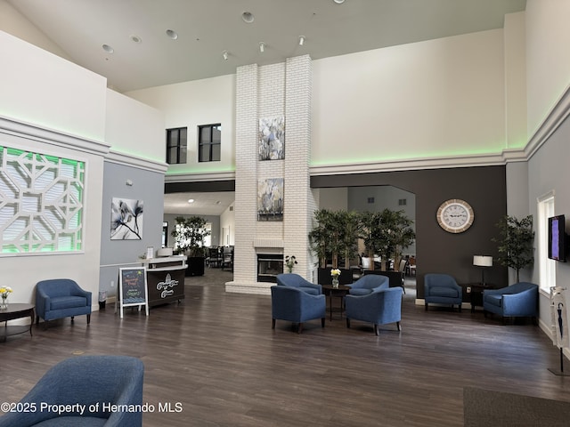 view of community lobby