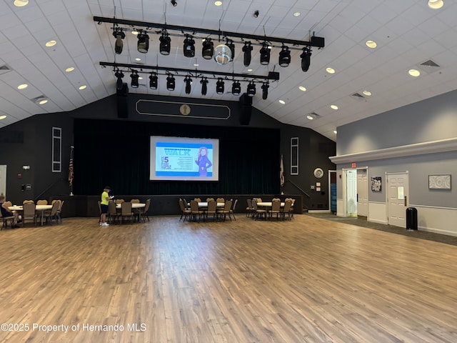 view of common area
