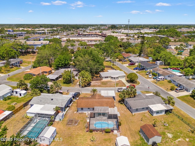 6424 Ponder Dr, Port Richey, FL 34668 - aerial view featuring a residential view