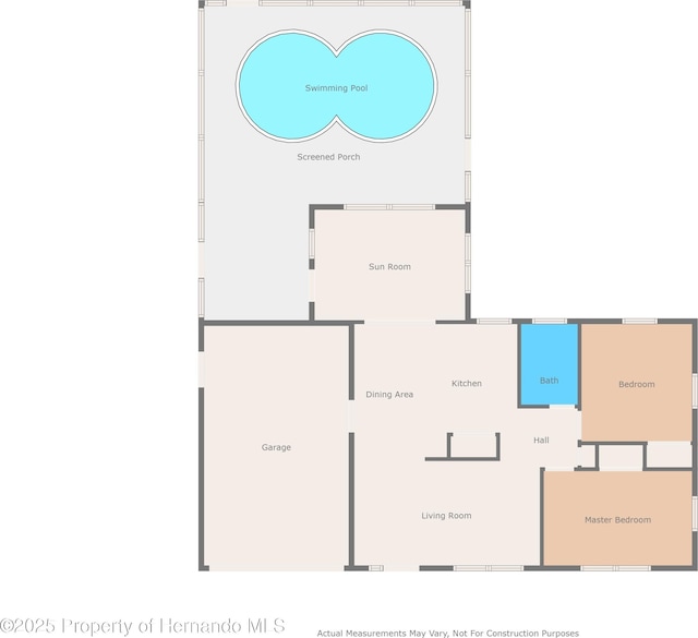 6424 Ponder Dr, Port Richey, FL 34668 - floor plan