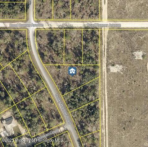 0 Dusky Warbler Rd, Brooksville FL, 34614 land for sale