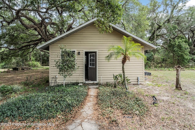 3011 Endsley Rd, Brooksville, FL 34604 - view of outbuilding