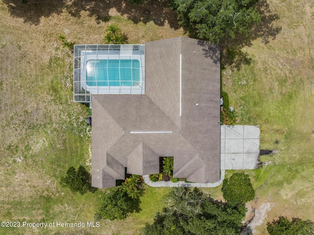 3011 Endsley Rd, Brooksville, FL 34604 - bird's eye view