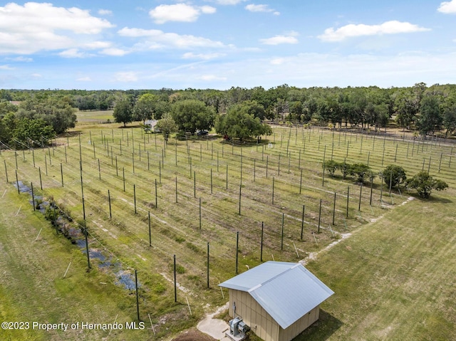 3011 Endsley Rd, Brooksville, FL 34604 - drone / aerial view with a rural view