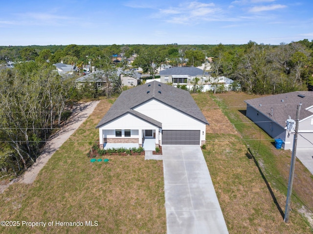 14042 Amero Ln, Spring Hill, FL 34609 - drone / aerial view