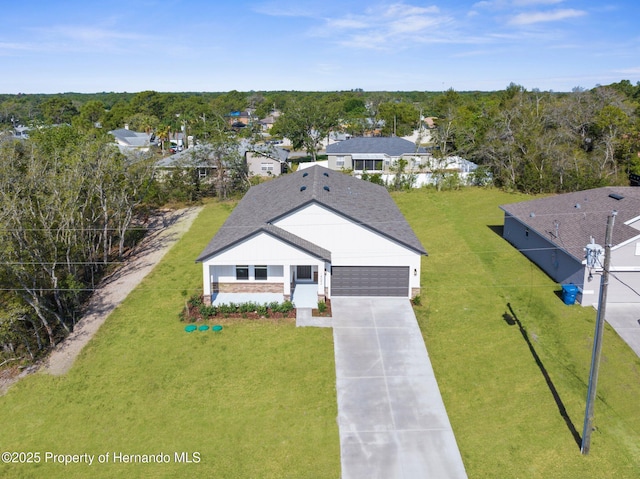 14042 Amero Ln, Spring Hill, FL 34609 - birds eye view of property