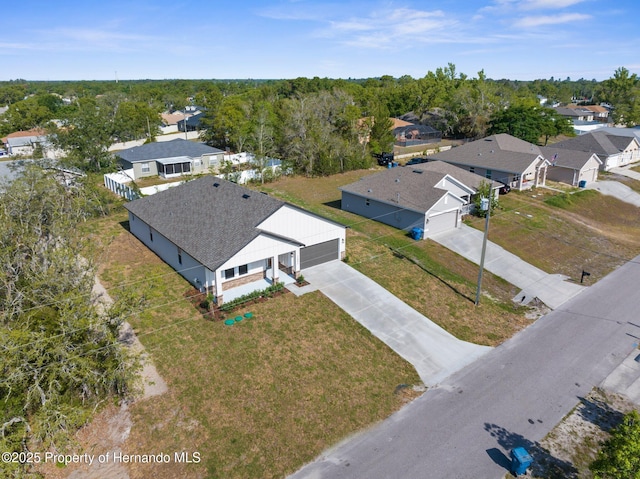 14042 Amero Ln, Spring Hill, FL 34609 - aerial view featuring a residential view