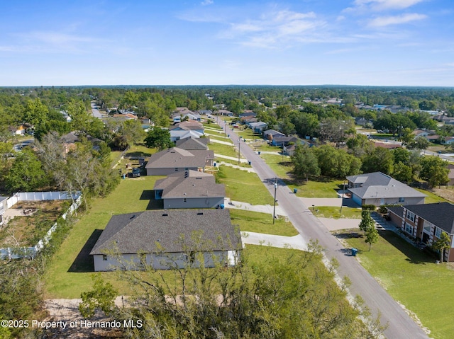 14042 Amero Ln, Spring Hill, FL 34609 - aerial view featuring a residential view