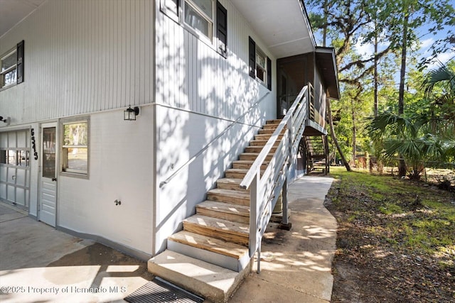 6373 E River Rd, Hernando, FL 34442 - view of property exterior featuring stairway